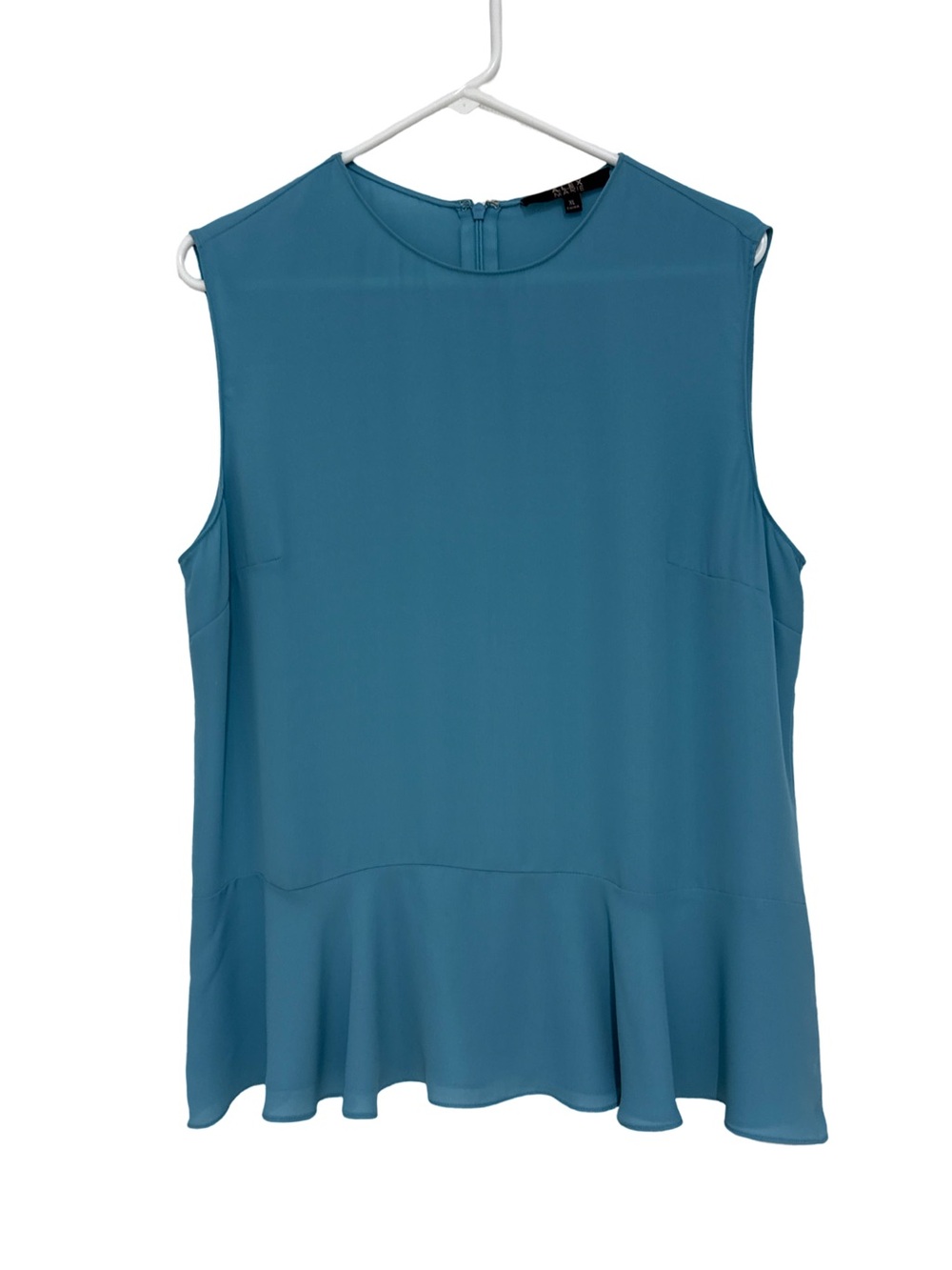 Alex Marie Sleeveless Blouse Women’s XL Teal